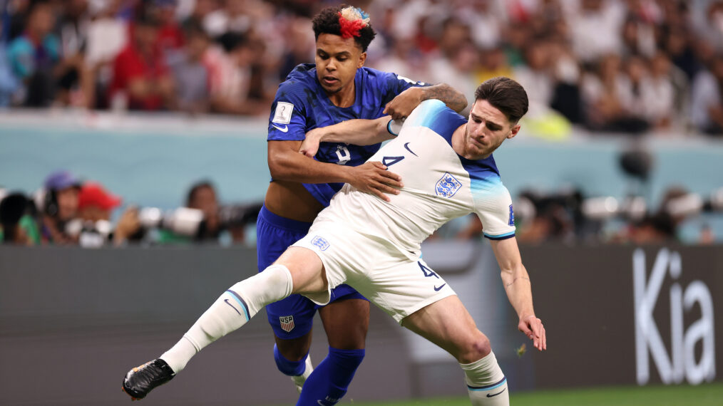 FIFA World Cup Qatar 2022 Weston McKennie Declan Rice