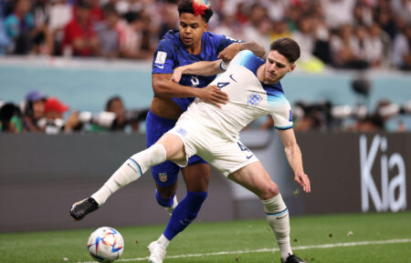 FIFA World Cup Qatar 2022 Weston McKennie Declan Rice