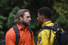 Max Thieriot and Jordan Calloway in Fire Country - 'Like Old Times'