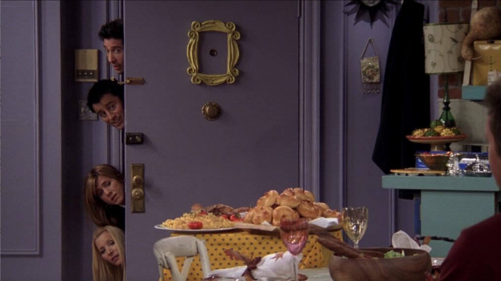 Season 10 Thanksgiving episode of 'Friends'