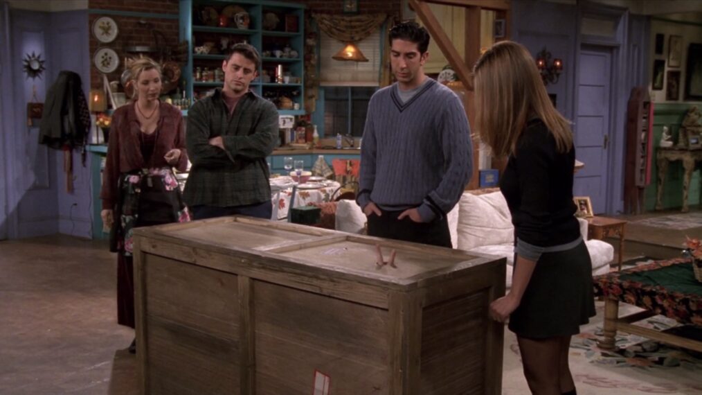 Season 4 Thanksgiving episode of 'Friends'