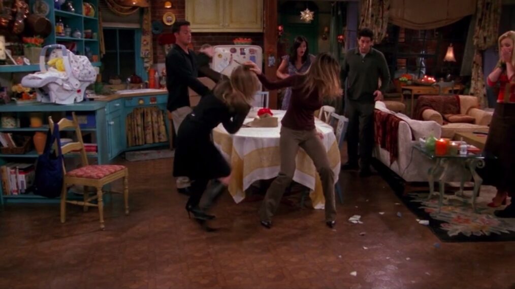Season 9 Thanksgiving episode of 'Friends'