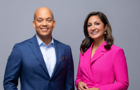 Geoff Bennett and Amna Nawaz of PBS NewsHour