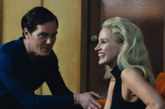 Michael Shannon and Jessica Chastain - 'George & Tammy'