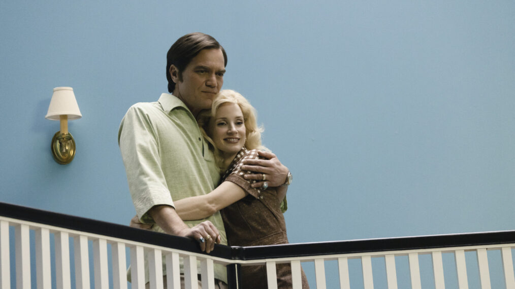 George & Tammy - Michael Shannon and Jessica Chastain as George Jones and Tammy Wynette