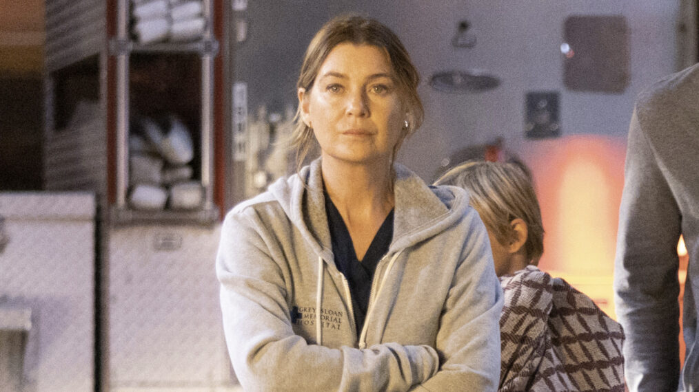 Ellen Pompeo - 'Grey's Anatomy' Season 19 Episode 6