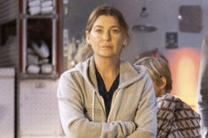 ‘Grey’s Anatomy’ Fall Finale: Mer’s Life Goes Up in Smoke (RECAP)