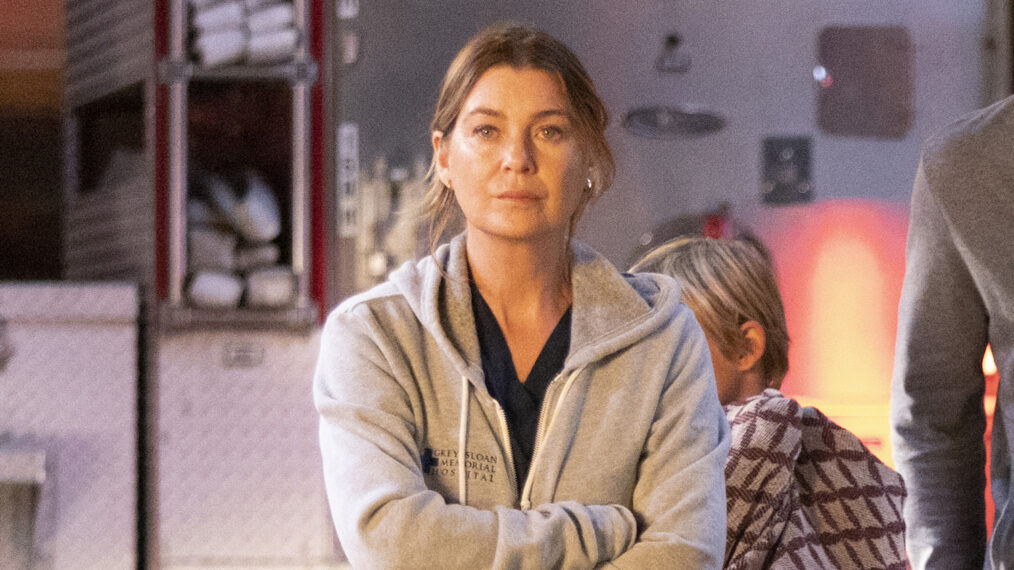 Ellen Pompeo in 'Grey's Anatomy'