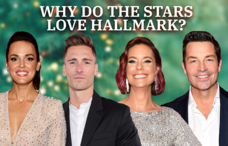 Why Do The Stars Love Hallmark?