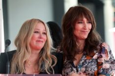 Christina Applegate honored with star on the Hollywood Walk Of Fame with Katey Sagal
