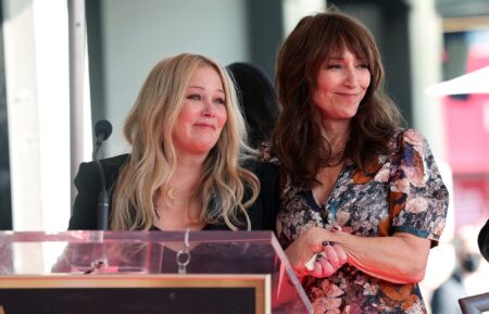 Christina Applegate honored with star on the Hollywood Walk Of Fame with Katey Sagal