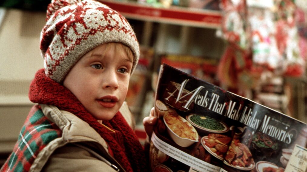 Macaulay Culkin in 'Home Alone'