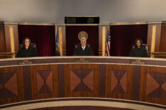 Rachel Juarez, Michael Corriero, and Yodit Tewolde of 'Hot Bench'