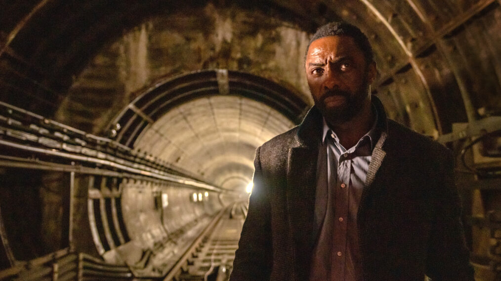 Idris Elba in Netflix's 'Luther' film