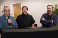 James 'Murr' Murray, Sal Vulcano, and Brian 'Q' Quinn from 'Impractical Jokers'