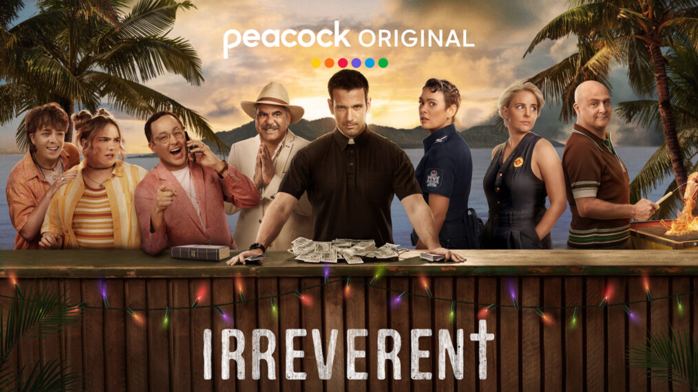 'Irreverent' Key Art