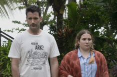 Colin Donnell and Tegan Stimson in 'Irreverent'