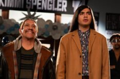 Danny Trejo and Eduardo Frano in 'It's a Wonderful Binge'