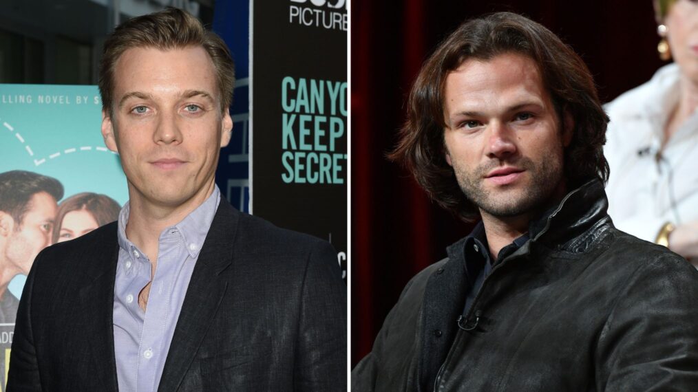 Jake Abel Jared Padalecki