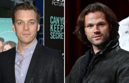 Jake Abel Jared Padalecki