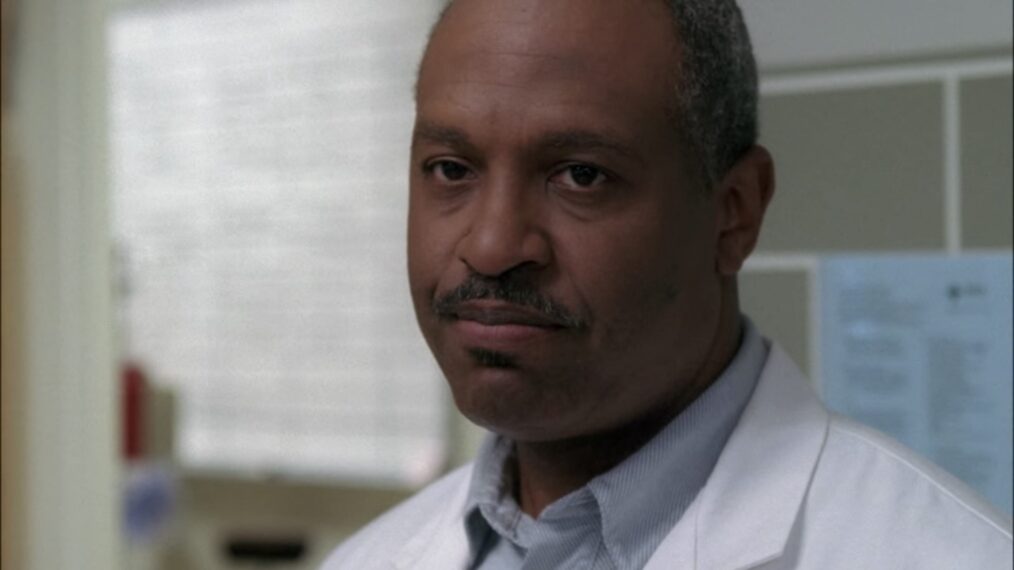 James Pickens, Jr. in 'Grey's Anatomy' Season 1