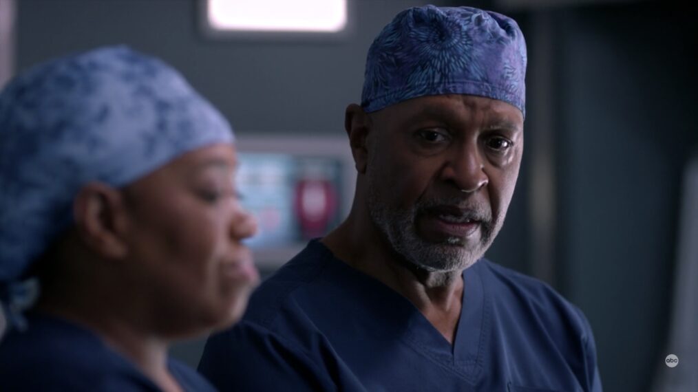 James Pickens, Jr. in 'Grey's Anatomy' Season 19