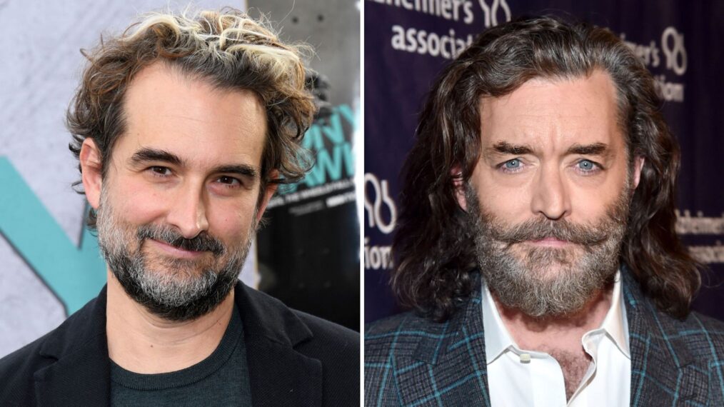 Jay Duplass (L); Timothy Omundson (R)