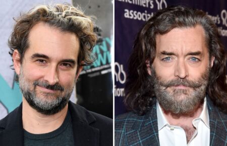 Jay Duplass (L); Timothy Omundson (R)