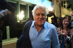 Jay Leno Wisecracks About Burn Injuries at Comedy Gig After Accident