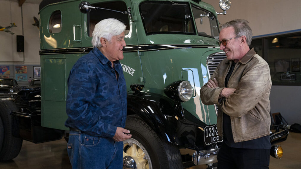 Jay Leno's Garage - Jay Leno and Tim Allen