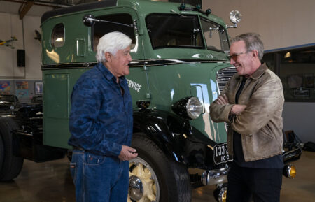 Jay Leno's Garage - Jay Leno and Tim Allen