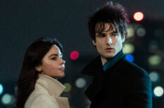 Jenna Coleman and Tom Sturridge in The Sandman