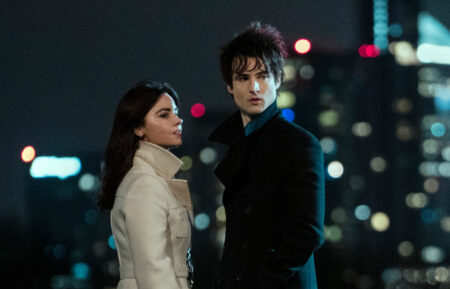 Jenna Coleman and Tom Sturridge in The Sandman