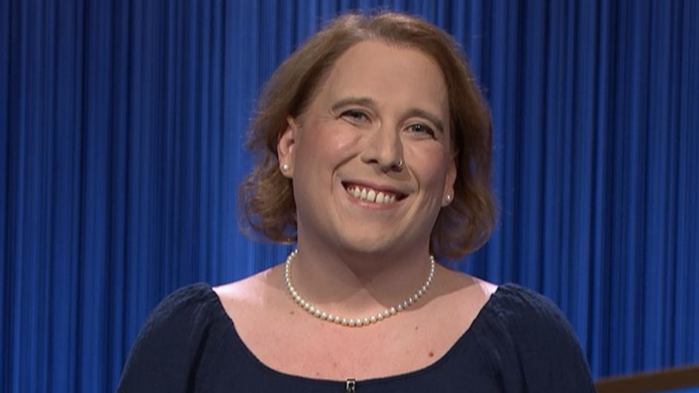Amy Schneider in 'Jeopardy!'
