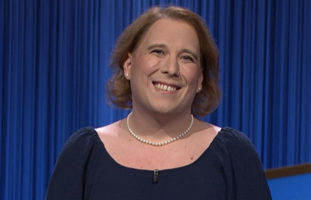 Amy Schneider in 'Jeopardy!'