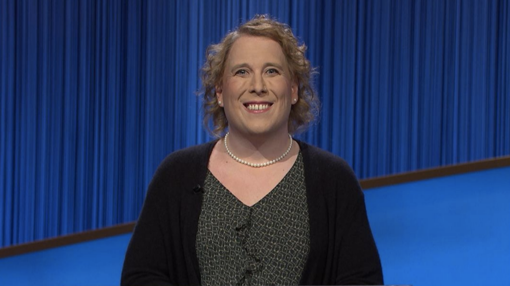 Amy Schneider in 'Jeopardy!'