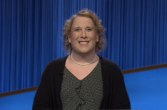 Amy Schneider in 'Jeopardy!'