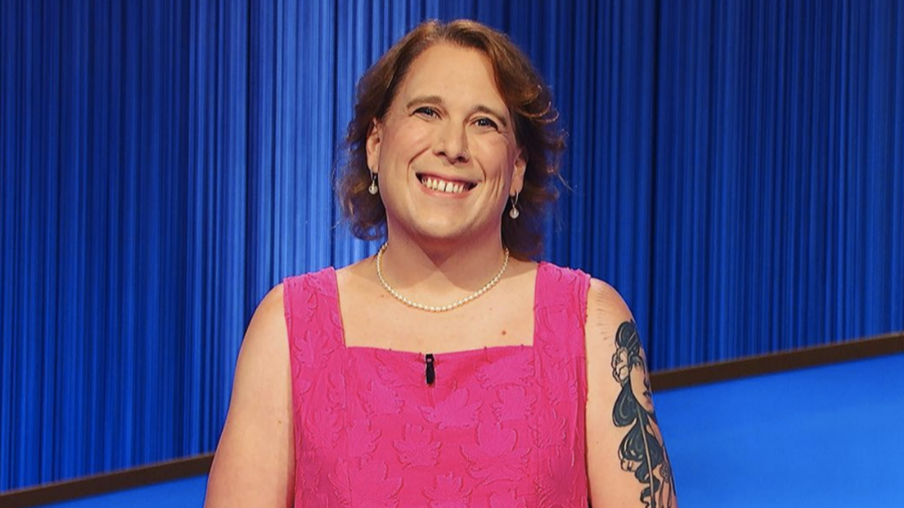 Ranking Amy Schneider's Best 'Jeopardy!' Looks