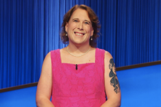 Amy Schneider in 'Jeopardy!'