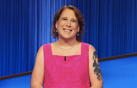 Amy Schneider in 'Jeopardy!'