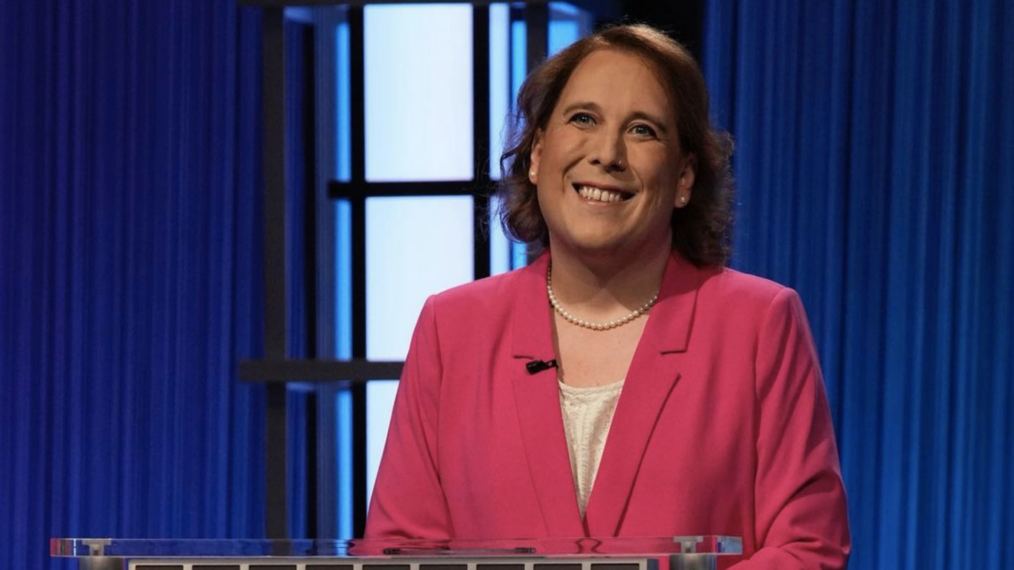 Amy Schneider in 'Jeopardy!'