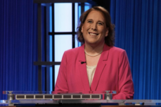 Amy Schneider in 'Jeopardy!'