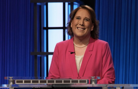 Amy Schneider in 'Jeopardy!'