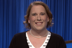 Amy Schneider in 'Jeopardy!'