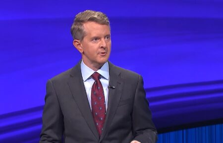 Ken Jennings in 'Jeopardy!'