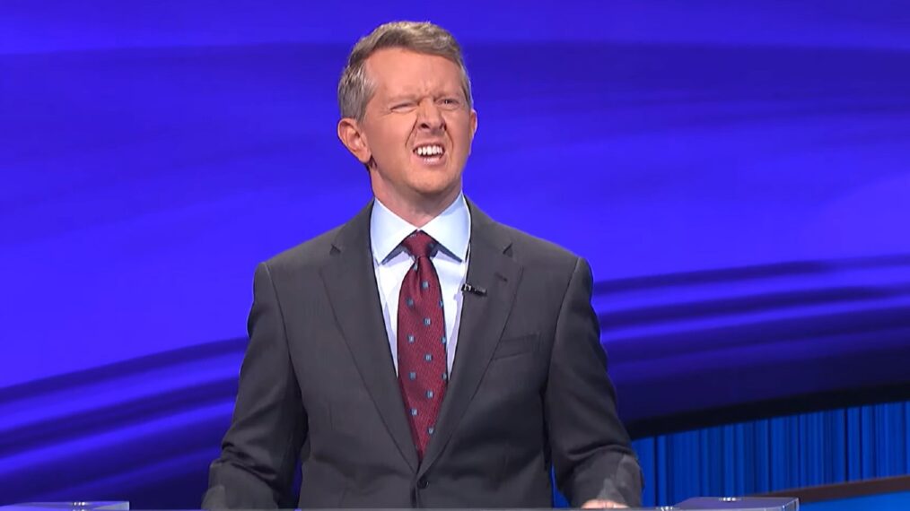 Ken Jennings in 'Jeopardy!'