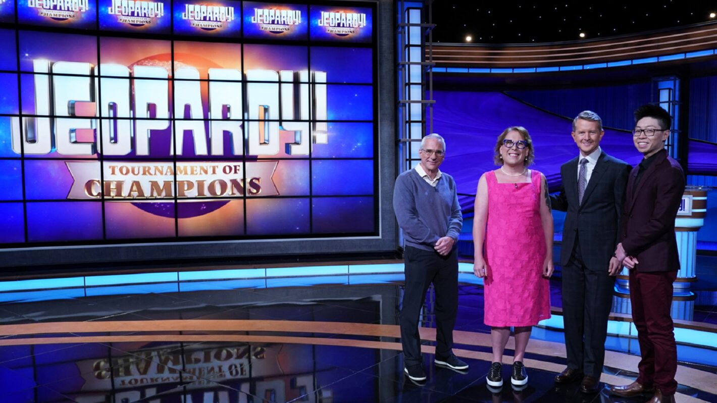 'Jeopardy!' Crowns a Tournament of Champions Winner Andrew, Amy or Sam?