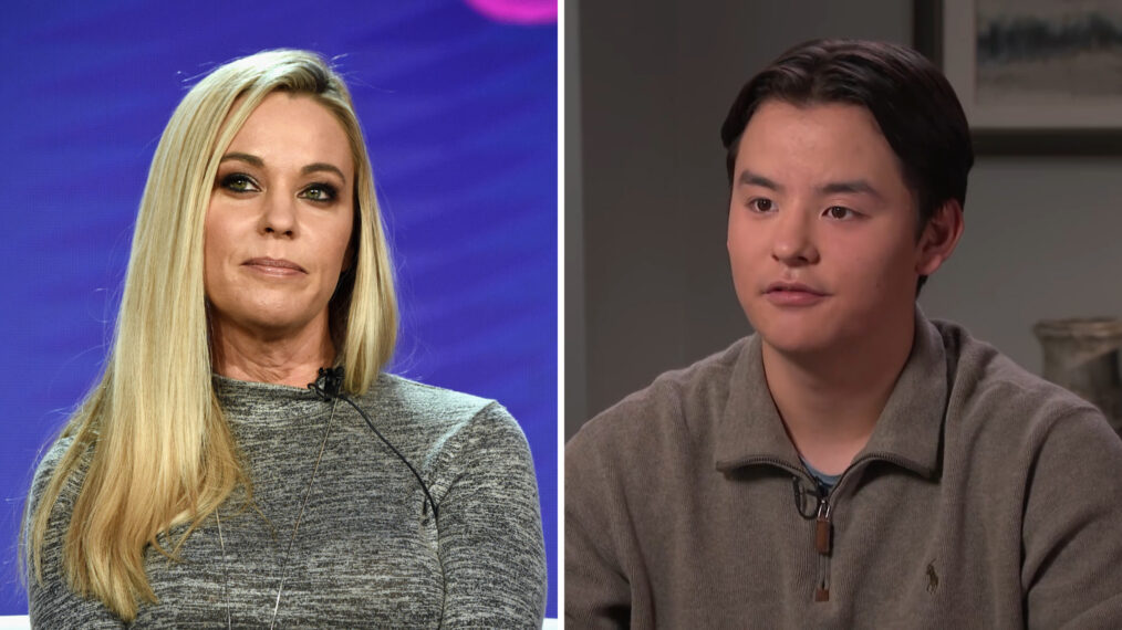 Kate and Collin Gosselin