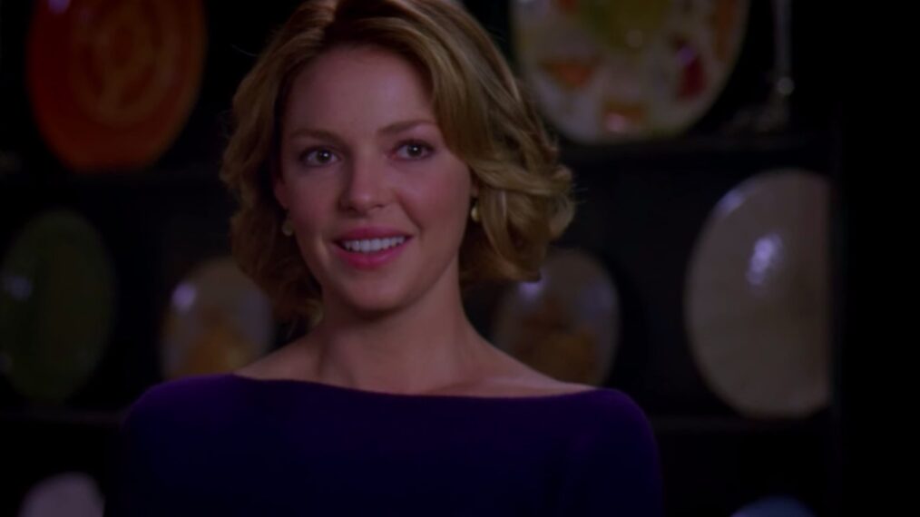 Katherine Heigl in 'Grey's Anatomy' Season 6