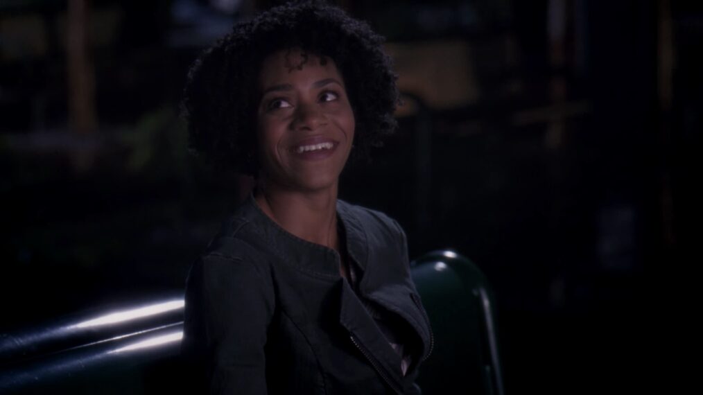 Kelly McCreary in 'Grey's Anatomy' Season 10